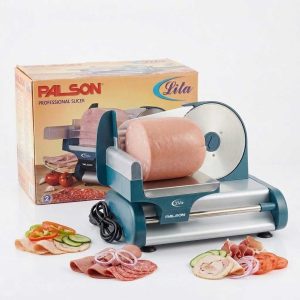 قطاعه لحوم وخضروات سلاح استانلس ستيل 19 سم 150 وات موديل ليتا ماركة بالسون الأسبانية Palson