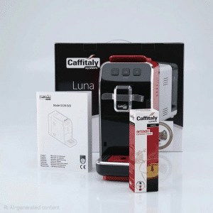 ماكينة كبسولات القهوة الإيطالية الذكية  Caffitaly Luna S32