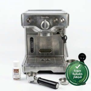 ماكينة الإسبريسو  بريفيل الأسترالية ديو تيمب (Breville DUO TEMP™ : 800ESXL) – كافيه احترافي جوه مطبخك!